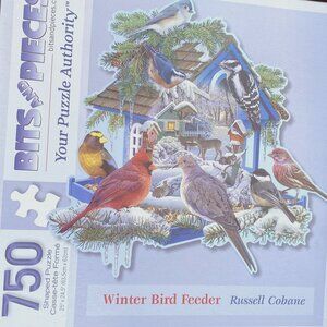 Bits and Pieces - Winter Bird Feeder Puzzle - 750 Pieces